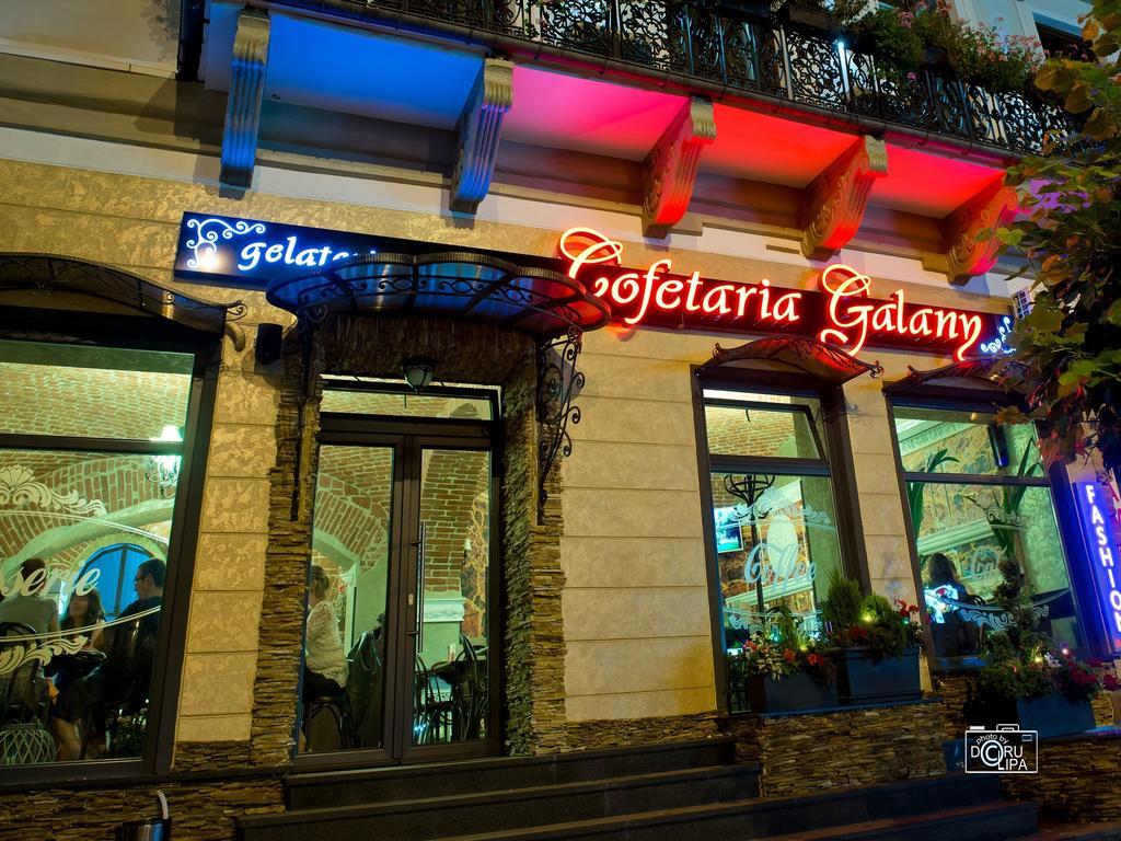 Hotel Galany Rădăuţi Esterno foto