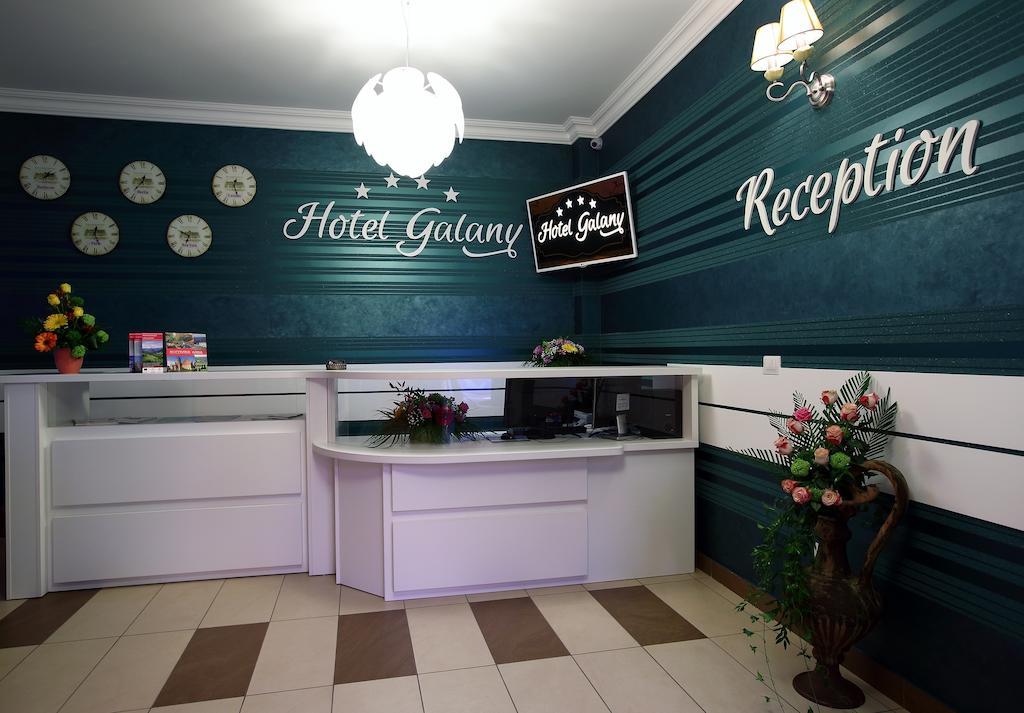 Hotel Galany Rădăuţi Esterno foto